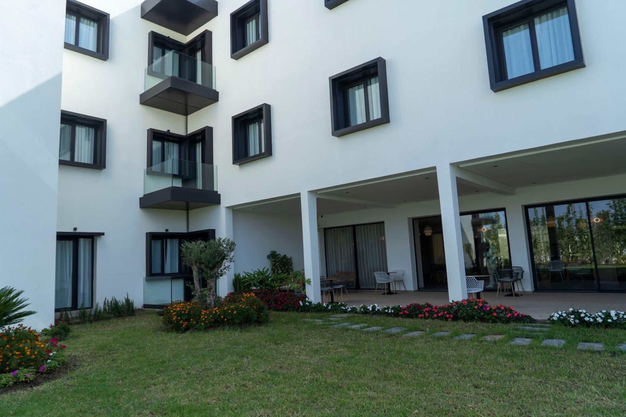 Hotel Ben Batouta - Tanger Exterior foto